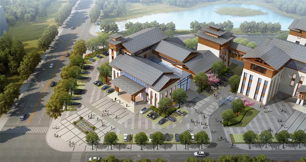 西藏林芝旅游产业孵化中心建设项目.jpg